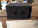 6.5" Subwoofer Box Enclosure 6 1/2" Car Speaker Coax Box 5.5625" Inside Diameter