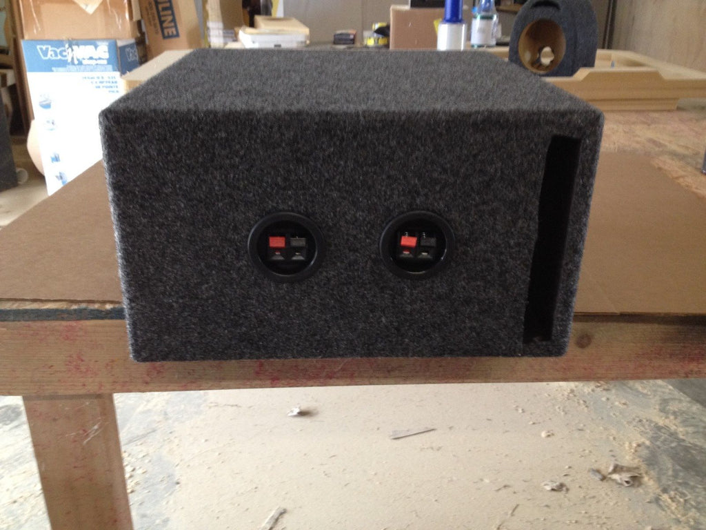 Dual 6.5 Standard Enclosure | SAVARD Speakers Dual 6.5 Standard Enclosure | SAVARD Speakers