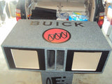 Buick 1977-1985 12" Kicker L7 Solobaric Speaker Box Sub Subwoofer Enclosure SUV