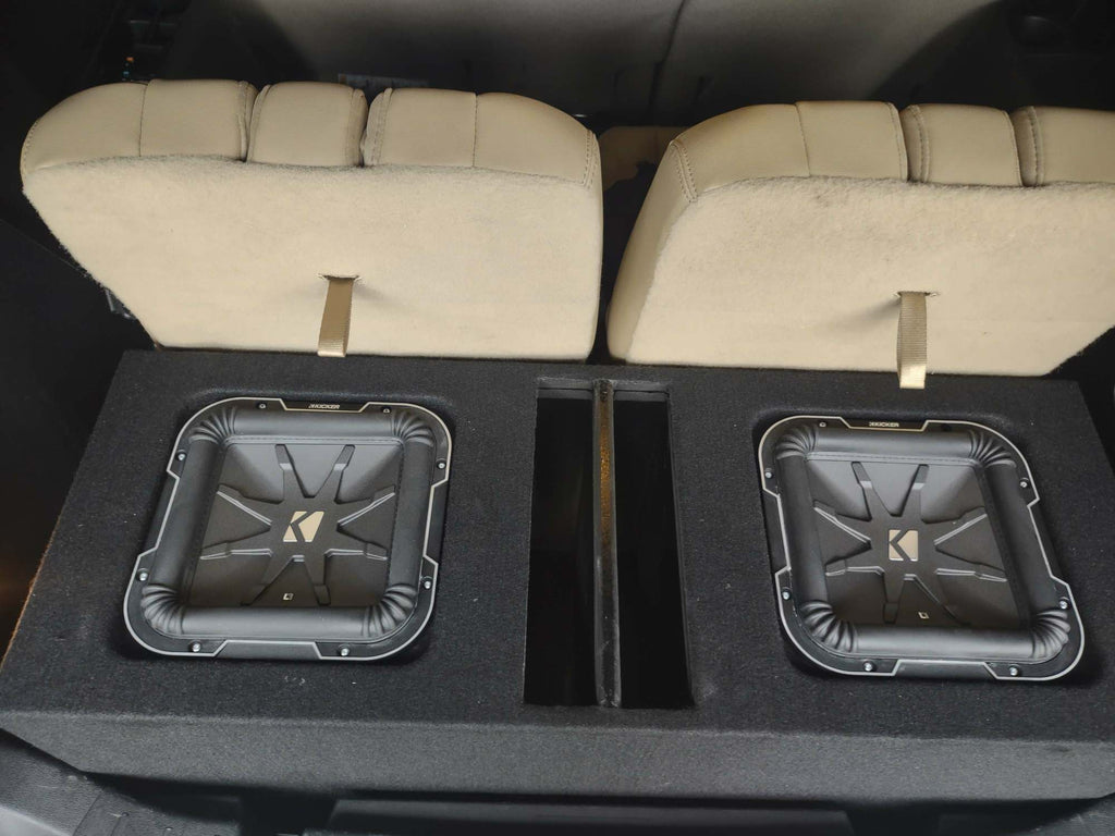 Explorer Sub 2011 - 2019 Ford Explorer Behind 3rd Row Seat Subwoofer Box Speaker En ...