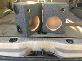 6.5" Component Speaker Box Enclosure Boston Acoustic SR60 Car Coaxial 6-1/2"