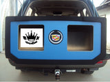 Cadillac Escalade Avalanche Kicker L7 Speaker Box Midgate Subwoofer Enclosure
