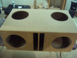 Chevrolet Caprice Box Chevy 4 12" Speaker Box Sub Subwoofer Enclosure SUV Box