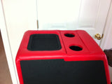 Chevy Silverado Extended Cab Console Replace Sub Subwoofer Box Enclosure