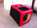 Chevy Silverado Extended Cab Console Replace Sub Subwoofer Box Enclosure