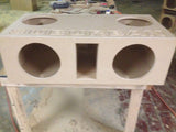 Chevy Suburban 4 12" Chevy Speaker Box Sub Subwoofer Enclosure Big Bass Ported