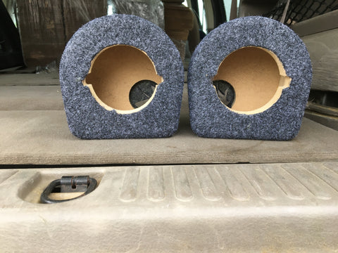 Custom Speaker and Tweeter Boxes – AK Audio