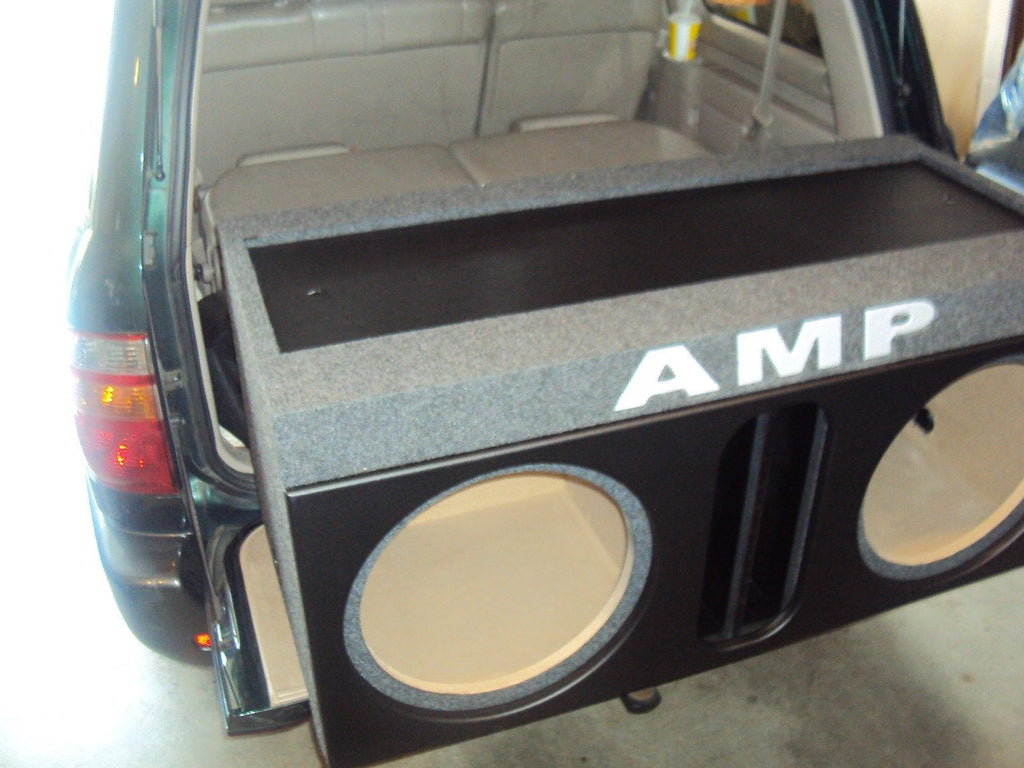 Custom Car Audio Amp Racks