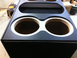 GMC Yukon 4 12" Rockford Fosgate Speaker Box Sub Subwoofer Enclosure Amprack
