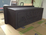CHEVY AVALANCHE CADILLAC ESCALADE 15" UP-FIRING SPEAKER BOX ORION HCCA SUB MIDGATE SUBWOOFER ENCLOSURE
