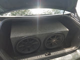 2014 - 2019 Chevy Impala  4 15" Sealed Speaker Box Sub Subwoofer Enclosure Box