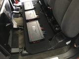 Chevy Avalanche Cadillac Escalade EXT Full Length under the seat  Amp Rack