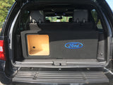 2007 - 2017 Ford Expedition Behind 3rd Row Subwoofer Box