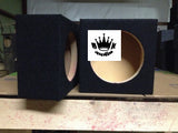 6.5" Speaker Box Enclosure 6 1/2" Car Speaker Box 5.625" Inside Diameter