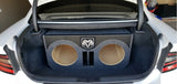 Dodge Charger 10" 12" 15" Speaker Box 5 cuft Sub Subwoofer Enclosure Carpet Box