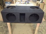 Chevy Suburban 4 12" Chevy Speaker Box Sub Subwoofer Enclosure Big Bass Ported