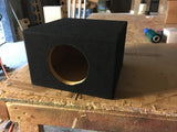 Single 6.5" SUBWOOFER BOX SPEAKER ENCLOSURE COAXIAL CAR SPEAKER BOX