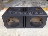 Dodge Charger 4 - 12" Speaker Box Sub Subwoofer Enclosure Box