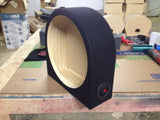 10" JL Audio 10TW3-D4 Speaker Box Subwoofer Enclosure Shallow Mount Sub Box