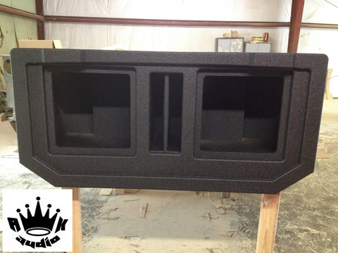 Cadillac Escalade EXT Midgate Replace Subwoofer Enclosure 10" or 12" Kicker SoloX Subs