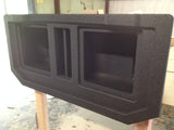 Cadillac Escalade EXT Midgate Replace Subwoofer Enclosure 10" or 12" Kicker SoloX Subs