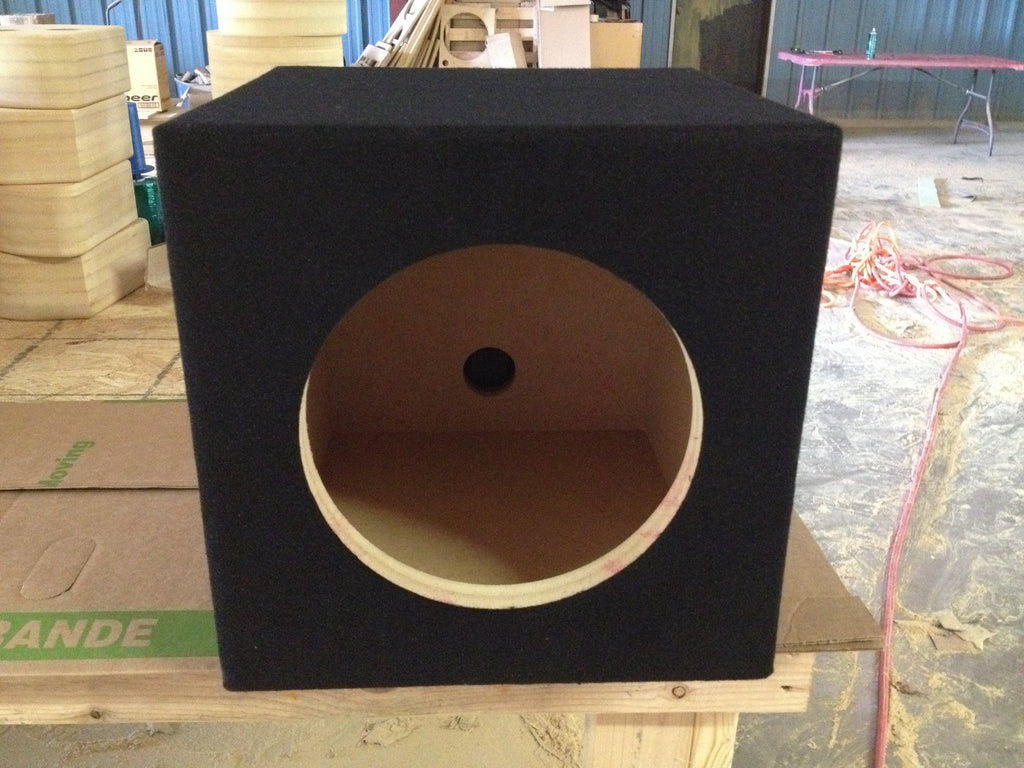 6.5" Skar Audio EVL65 Speaker Box Subwoofer Driver Enclosure Ported o