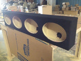 5"x7" Speaker Box Enclosure 5x7 Coaxials Car Speakers 6"x8"