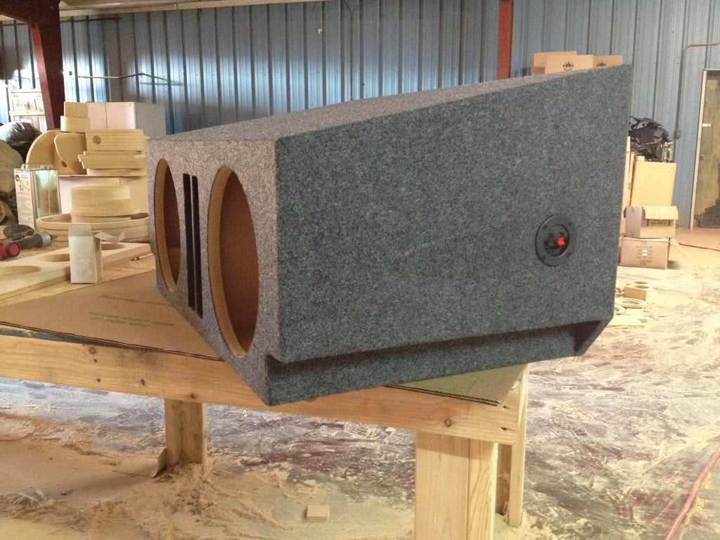 Dodge Charger Challenger 12" Sundown Audio U Series Speaker Box 5 cuft