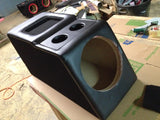 Chevy Silverado Extended Cab Console Replace Sub Subwoofer Box Enclosure