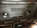 CHEVY AVALANCHE CADILLAC ESCALADE SPEAKER BOX SUNDOWN AUDIO SUB MIDGATE SUBWOOFER ENCLOSURE