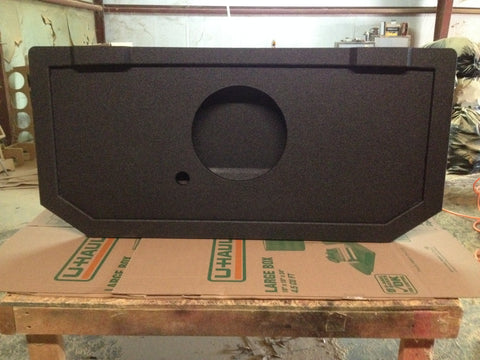 Slim Avalanche Escalade EXT JL Audio 13TW5 Speaker Box Midgate Sub Subwoofer Enclosure