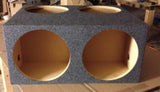 2014 - 2019 Chevy Impala  4 15" Sealed Speaker Box Sub Subwoofer Enclosure Box