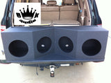 Navigator Ford Expedition Sub Enclosure Behind 3rd Row Subwoofer Speaker Box