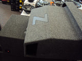Nissan 350z 12" Speaker Box Kicker Solobaric L7 L5 Sub Subwoofer Enclosure Box