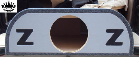 Nissan 350z 12" Speaker Box Sub Subwoofer Enclosure Box