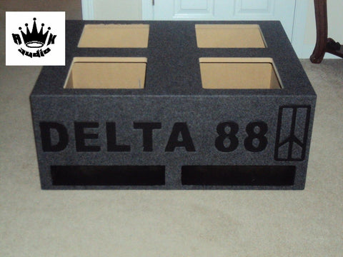 Oldsmobile Delta 88 1977 - 1985 Speaker Box Sub Kicker L7 Subwoofer Enclosure
