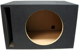6.5" Skar Audio EVL-65 Speaker Box Subwoofer Driver Enclosure Ported or Sealed