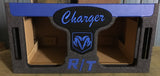 Dodge Charger Kicker L7 15" Speaker Box 5 cuft Sub Subwoofer Enclosure