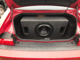 Dodge Challenger Charger Single 15" 12" Orion HCCA Speaker Box Sub Subwoofer Enclosure Box 5 cuft