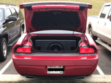 Dodge Challenger Charger Single 10",12", 15", 18" Speaker Box Sub Subwoofer Enclosure Box 2.75-5 cuft