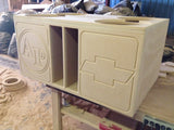 4 12" AudioPipe BD4 and BD3 for the Chevy Suburban Speaker Box Sub Subwoofer Enclosure Box