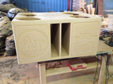 4 12" AudioPipe BD4 and BD3 for the Chevy Suburban Speaker Box Sub Subwoofer Enclosure Box