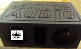 Sundown Audio 10" 12" Ported Sprayed Speaker Box Sub Subwoofer Enclosure Box