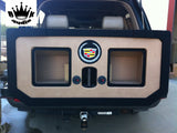 Cadillac Escalade EXT Chevy Avalanche Kicker L7 Speaker Box Midgate Subwoofer Enclosure