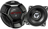 JVC 4" 2-Way Speakers CS-DR420