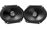 JVC 6" x 8" 2-Way Speakers CS-DR6820
