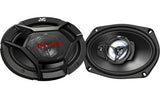JVC 6" x 9" 3-Way Speakers CS-DR6930