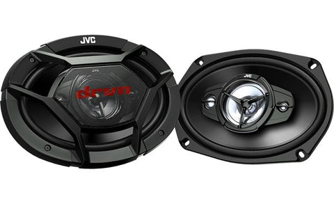 JVC 6" x  9" 4-Way Speakers CS-DR6940