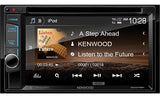 Kenwood 6.2" Double Din Multimedia DVD Receiver DDX375BT