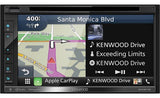 Kenwood 6.8" Double Din AV Navigation Receiver with DVD/CD DNX574S
